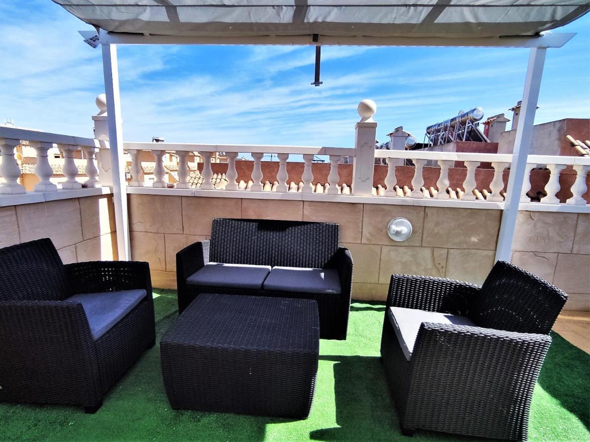 Modern Townhouse With Bbq & Terrace - Gran Alacant Exterior foto