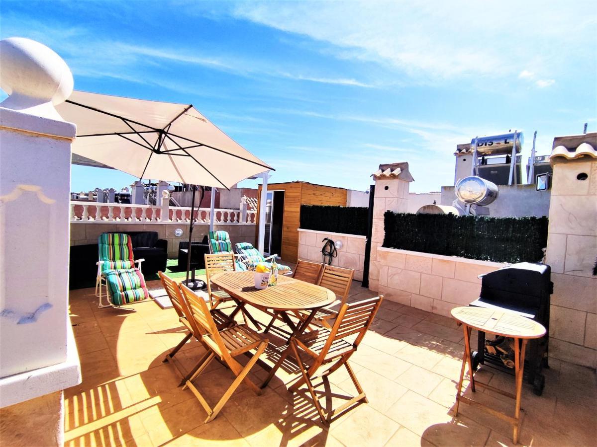 Modern Townhouse With Bbq & Terrace - Gran Alacant Exterior foto