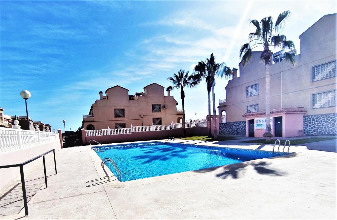 Modern Townhouse With Bbq & Terrace - Gran Alacant Exterior foto